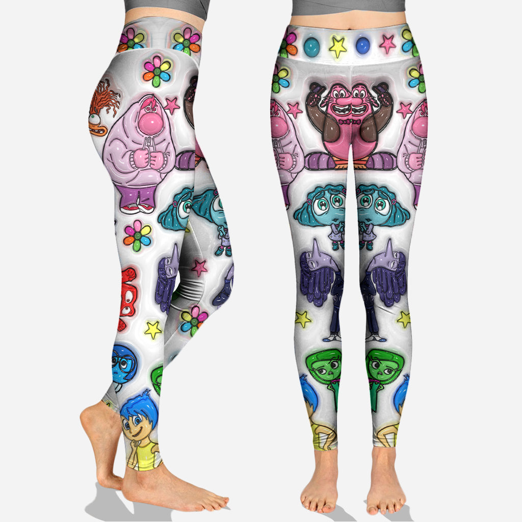 It's Ok To Feel All The Feels - Personalized Cross Tank Top and Leggings