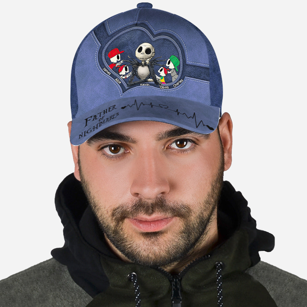 Father Of Nightmares - Personalized Nightmare Classic Cap