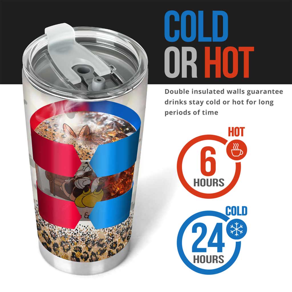 New Season - Personalized Couple Mouse Tumbler