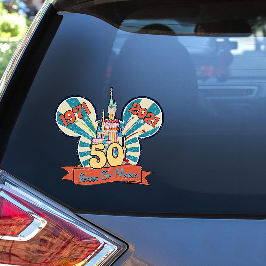 50 Years Of Magic - Mouse Decal Full