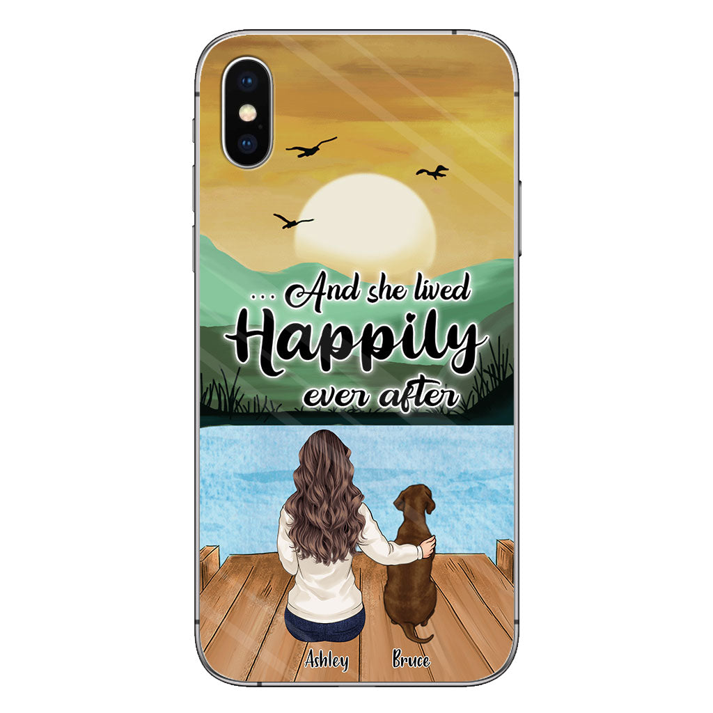 You Had Me At Woof - Personalized Mother's Day Dog Phone Case