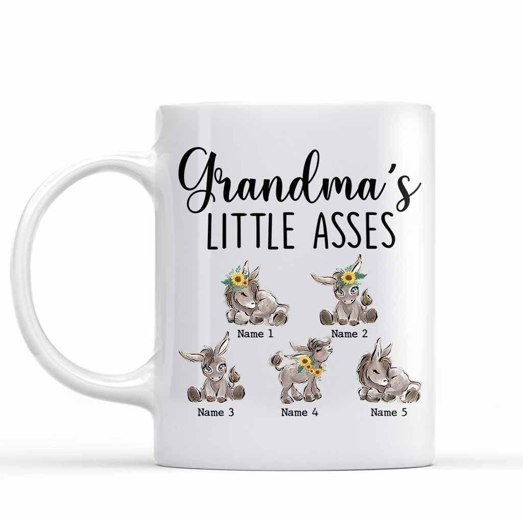 Grandma's Little Cuties - Personalized Mother's Day Grandma Mug