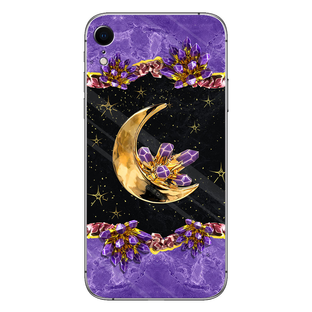 Crystal - Personalized Witch Phone Case With 3D Pattern Print