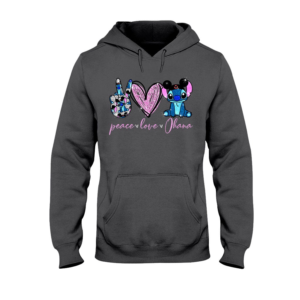 Peace Love Ohana - T-shirt and Hoodie 0620