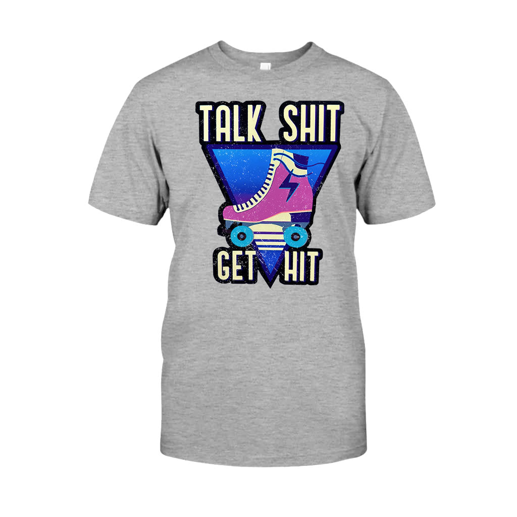 Talk Shit Get Hit - Stranger Things T-shirt and Hoodie