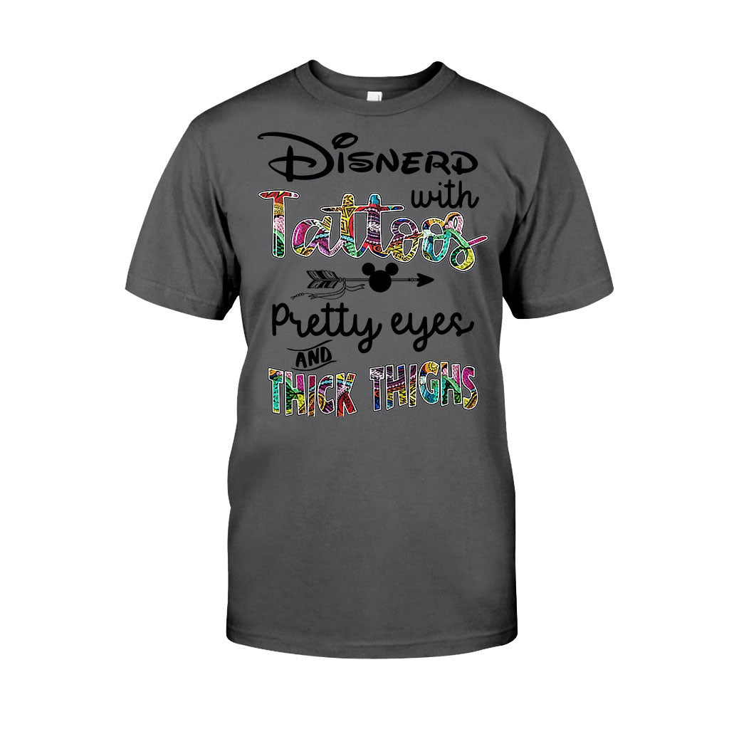 Disnerd With Tattoos - Mouse T-shirt and Hoodie