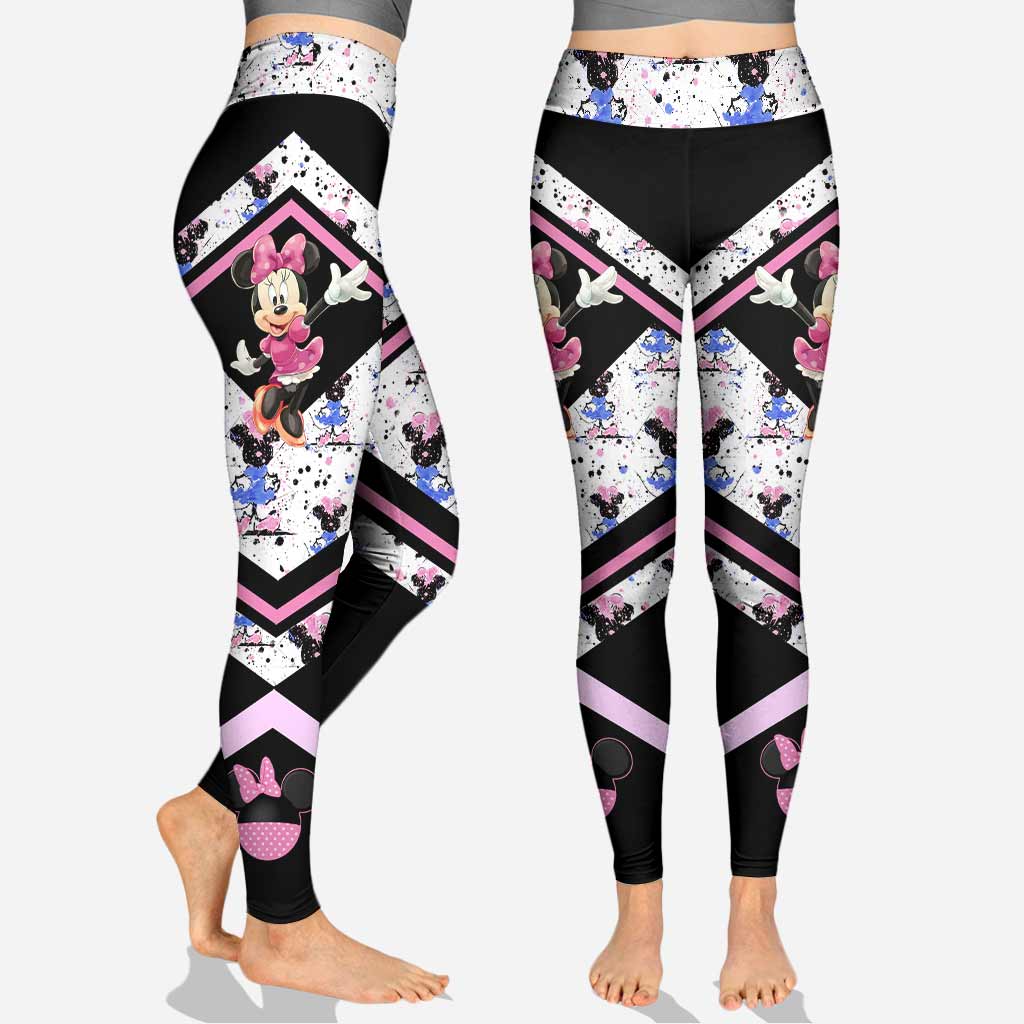 Mouse Ears - Personalized Hoodie And Leggings