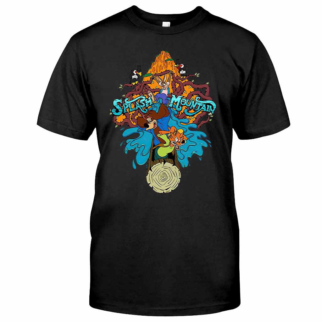 Splash Mountain - Mouse T-shirt and Hoodie 112021