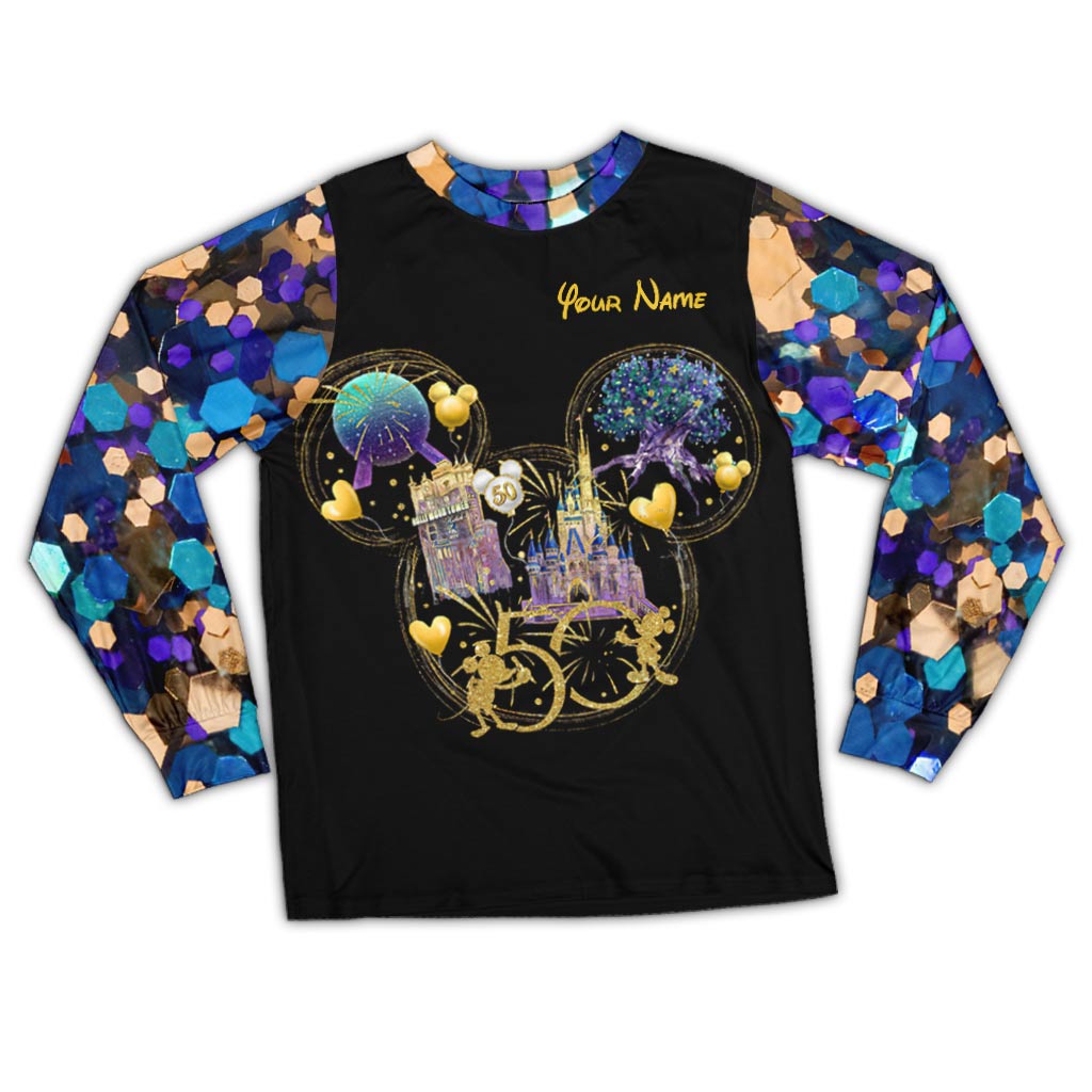 50 Years Of Magic - Personalized Mouse Pajamas Set