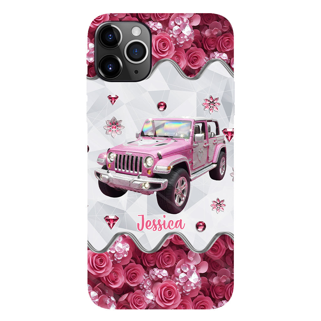 Glitter Car - Personalized Car Full Print Phone Case