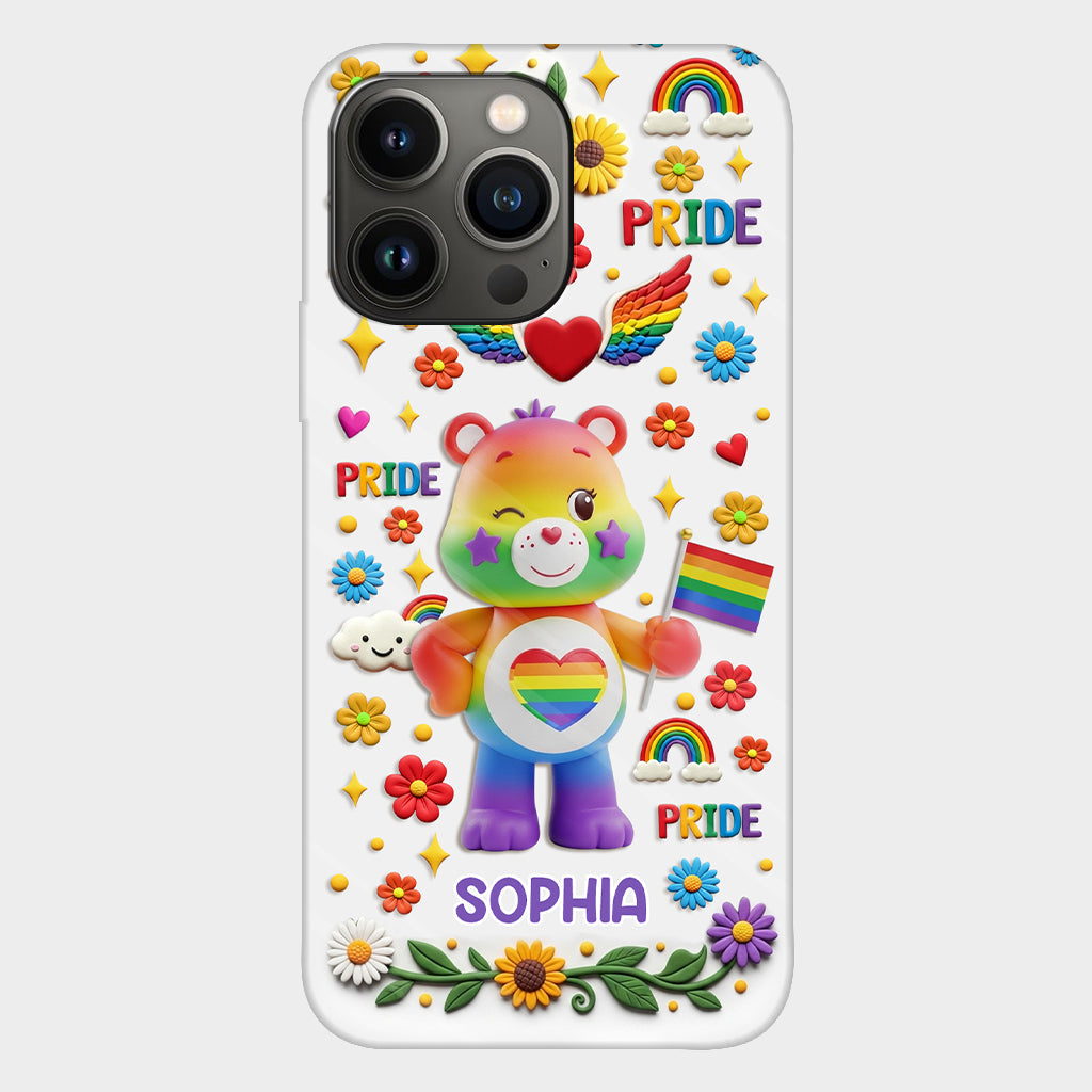 All For Love And Love For All - Personalized LGBT Support Full Print Phone Case
