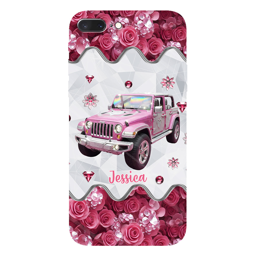 Glitter Car - Personalized Car Full Print Phone Case