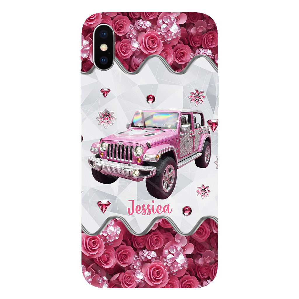 Glitter Car - Personalized Car Full Print Phone Case