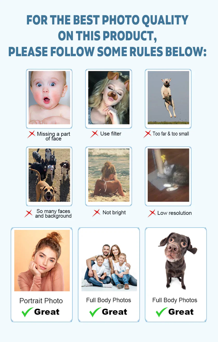 Any Photo, Name, School... - Personalized Football Blanket