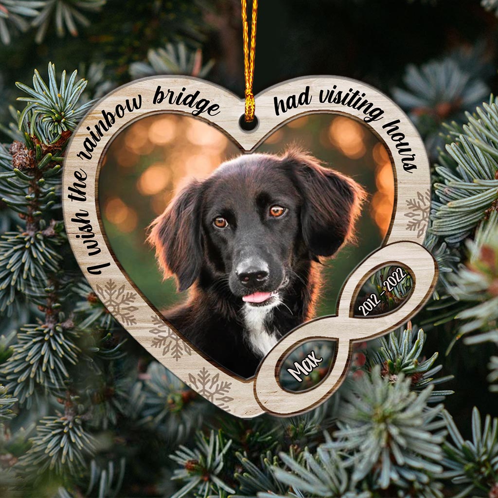 Best Friends Are Never Forgotten - Personalized Dog Layers Mix Ornament