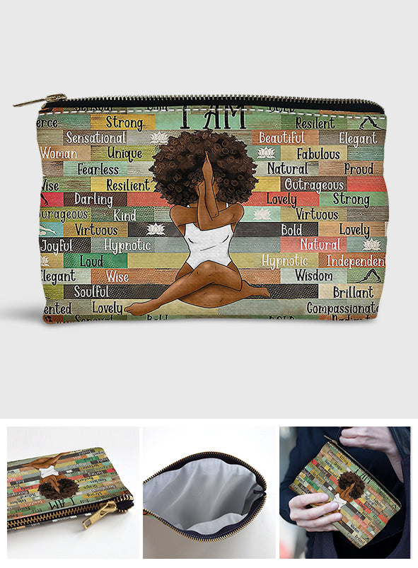 I Am - African American Pouch