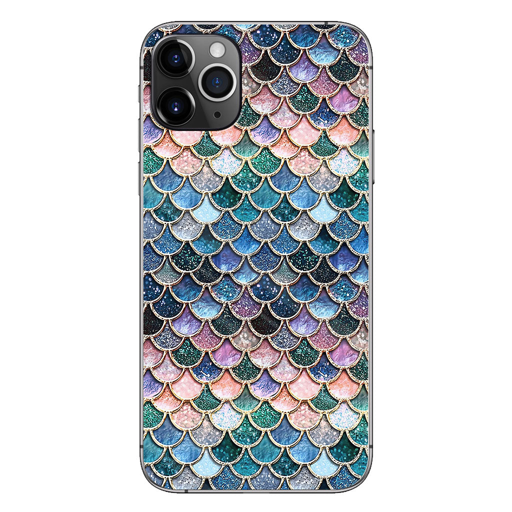 Mermaid Scales - Mermaid Phone Case