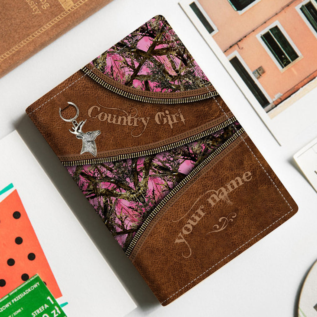 Country Girl - Personalized Hunting Passport Holder