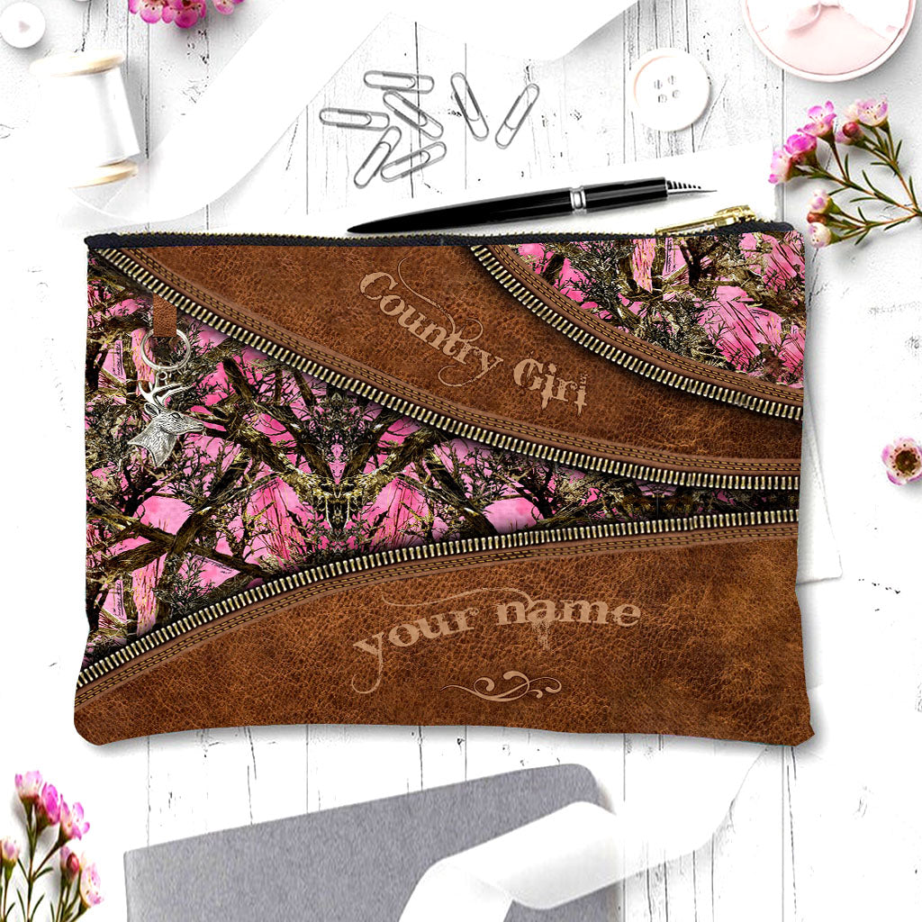 Country Girl - Personalized Hunting Pouch