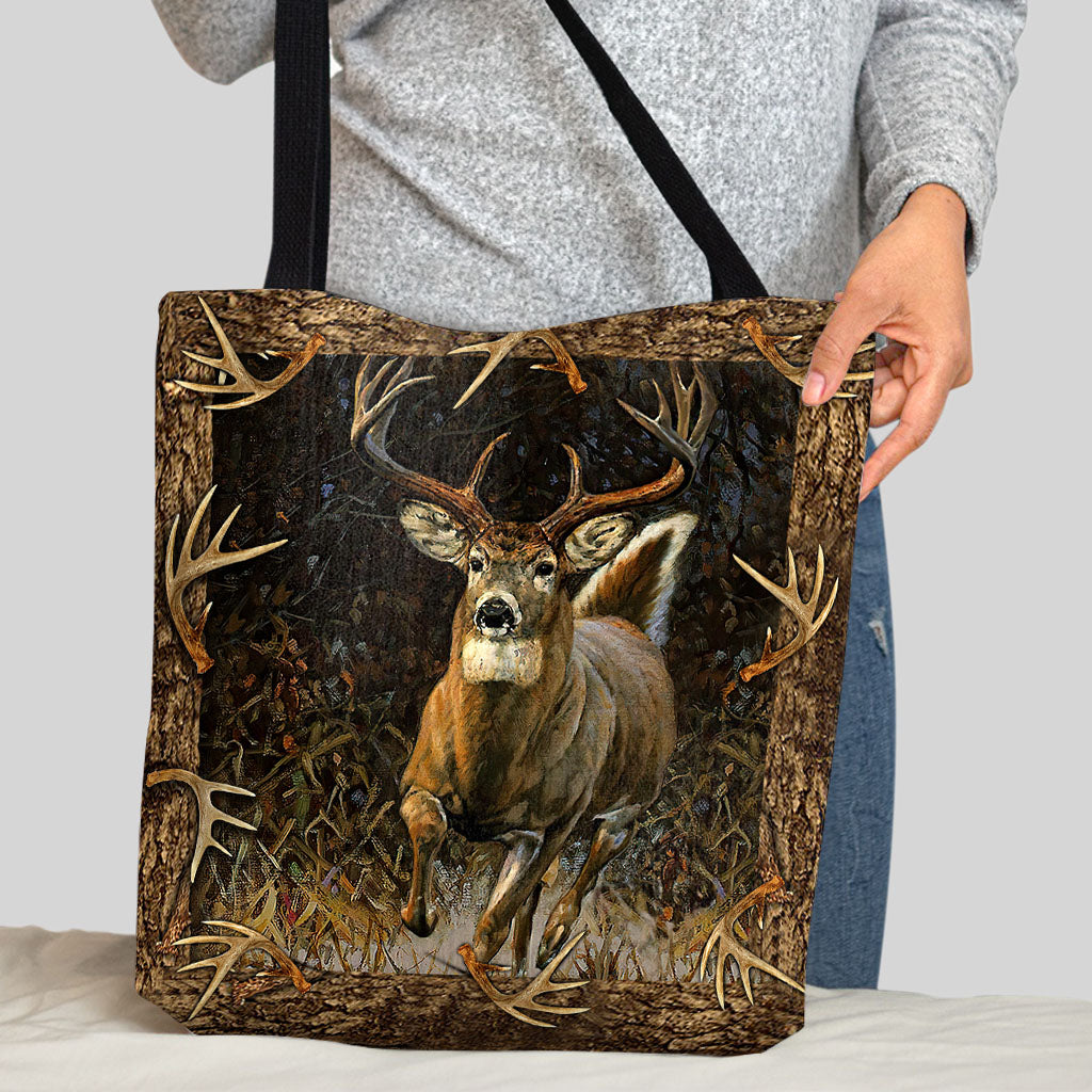 Deer Hunting - Hunting Tote Bag