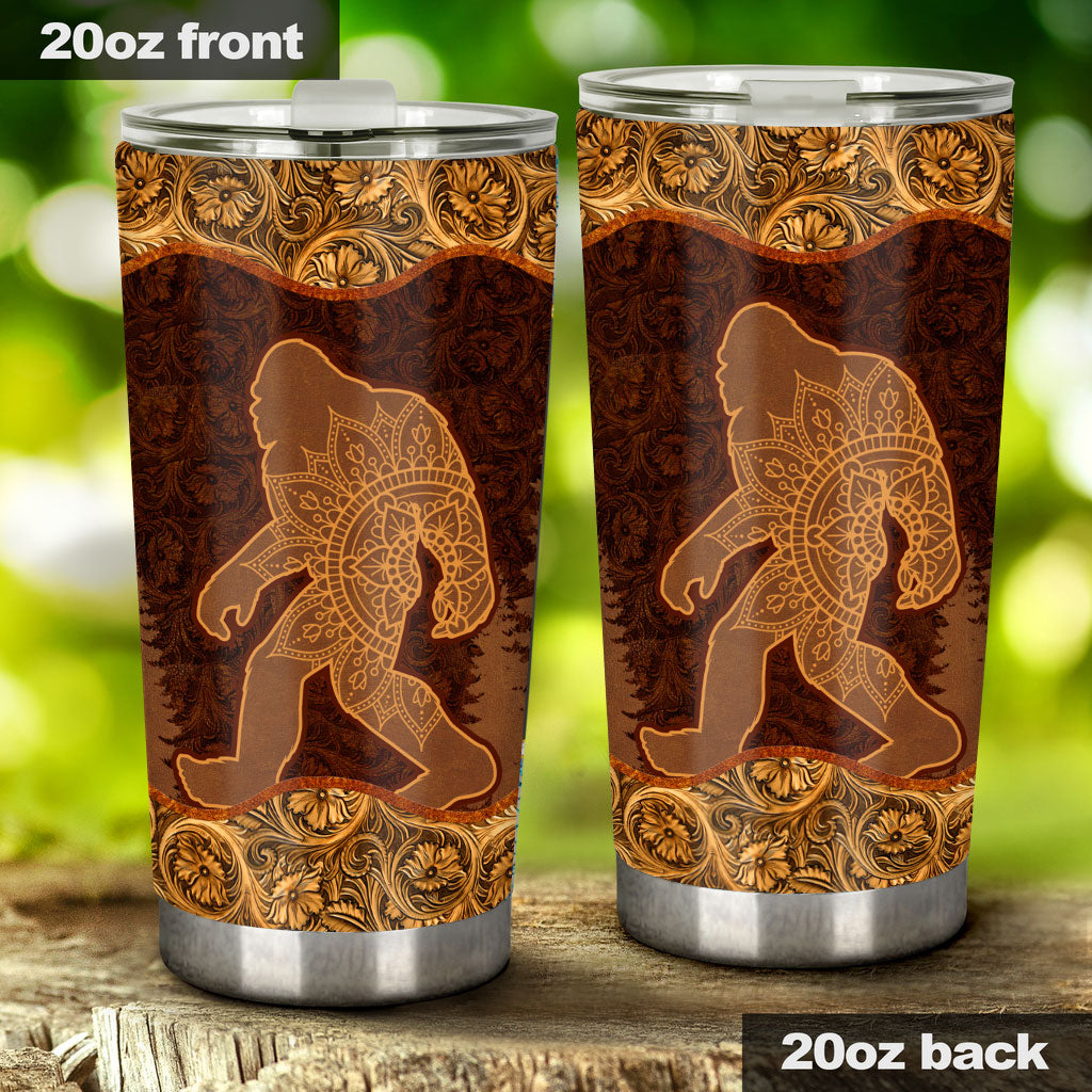 Believer - Bigfoot Tumbler