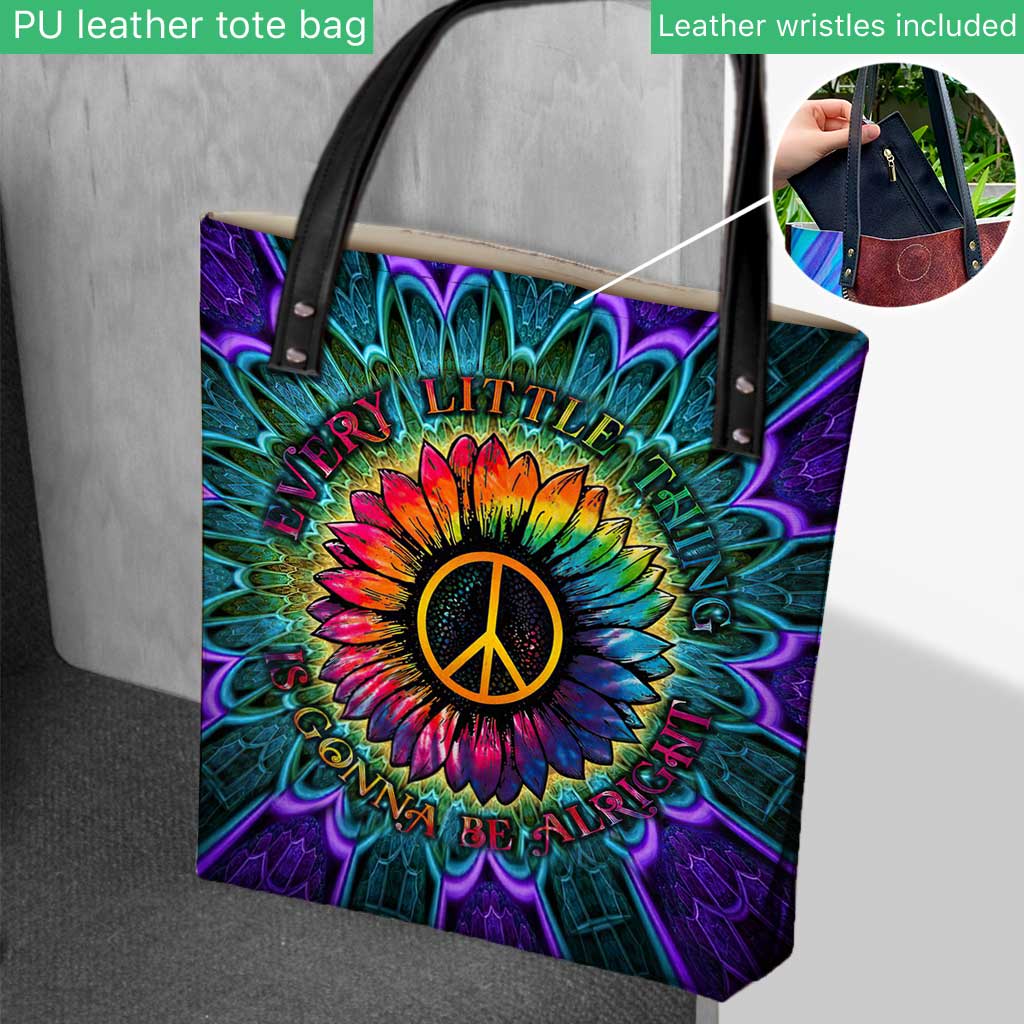 Every Little Things - Hippie Tote Bag