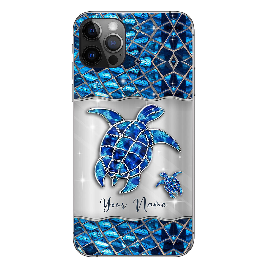 Love Turtles - Personalized Turtle Phone Case