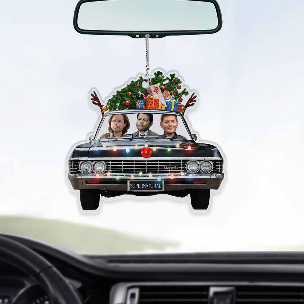 Get In Loser We're Going - Hunting Transparent Car Ornament