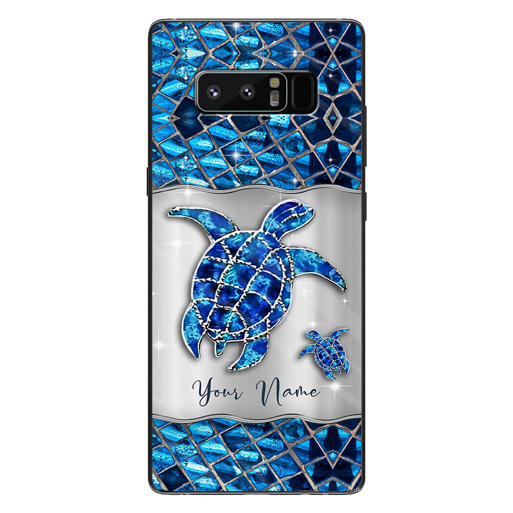 Love Turtles - Personalized Turtle Phone Case