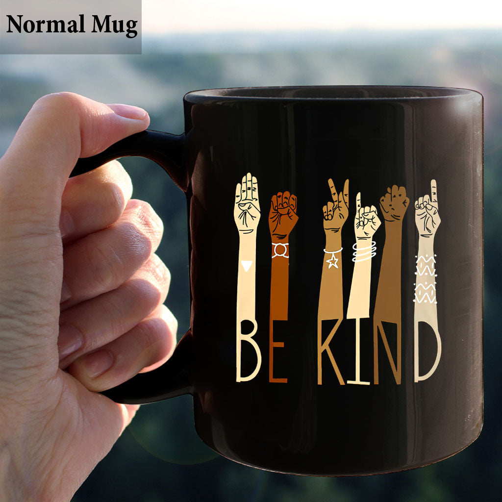 Be Kind - ASL Mug