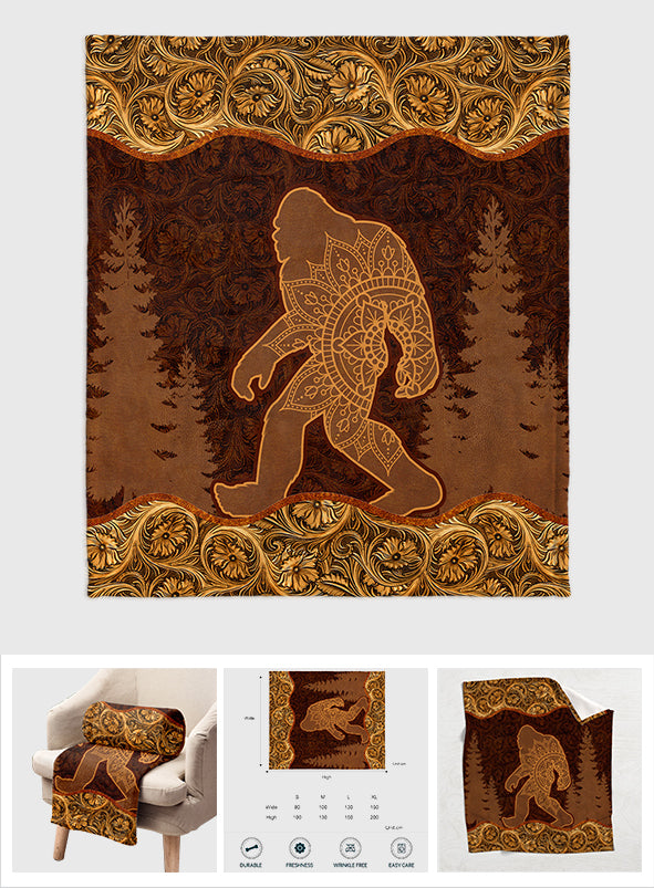 Believer - Bigfoot Blanket