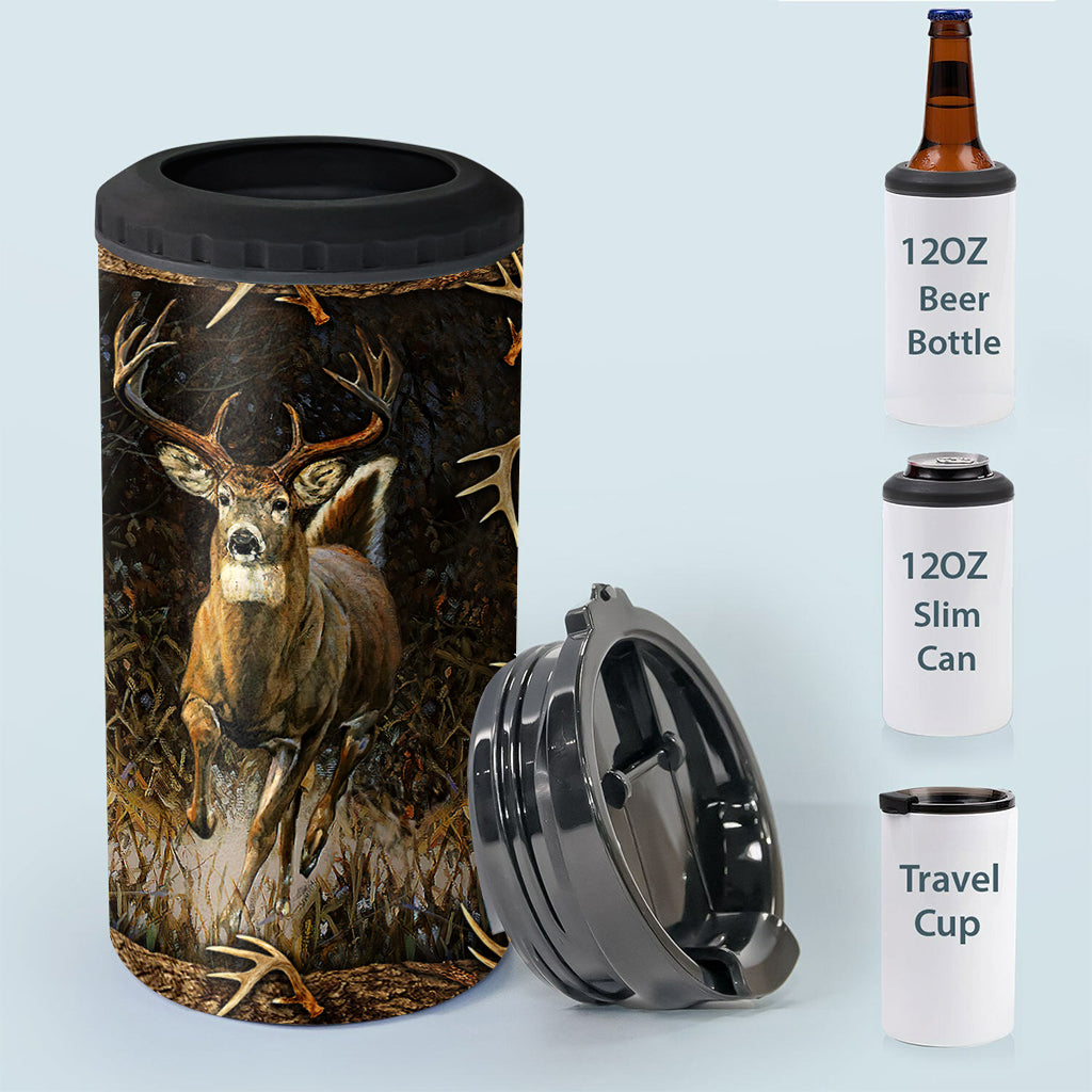 Deer Hunting - Hunting Can Cooler