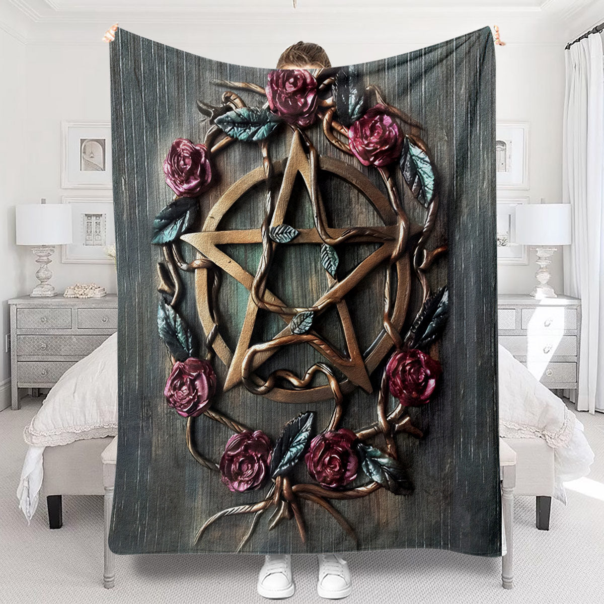 Mystical Witch - Witch Blanket