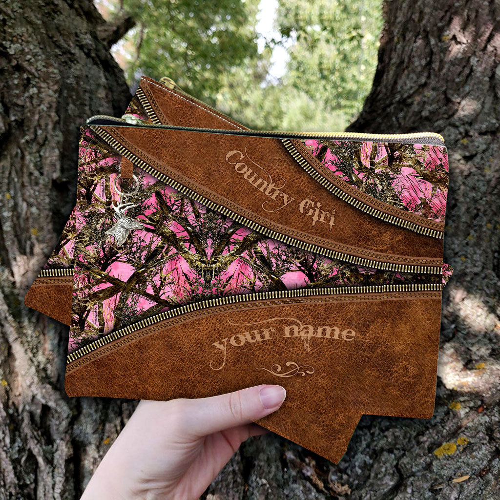 Country Girl - Personalized Hunting Pouch