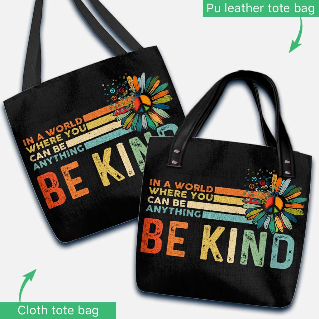 Be Kind - Hippie Tote Bag