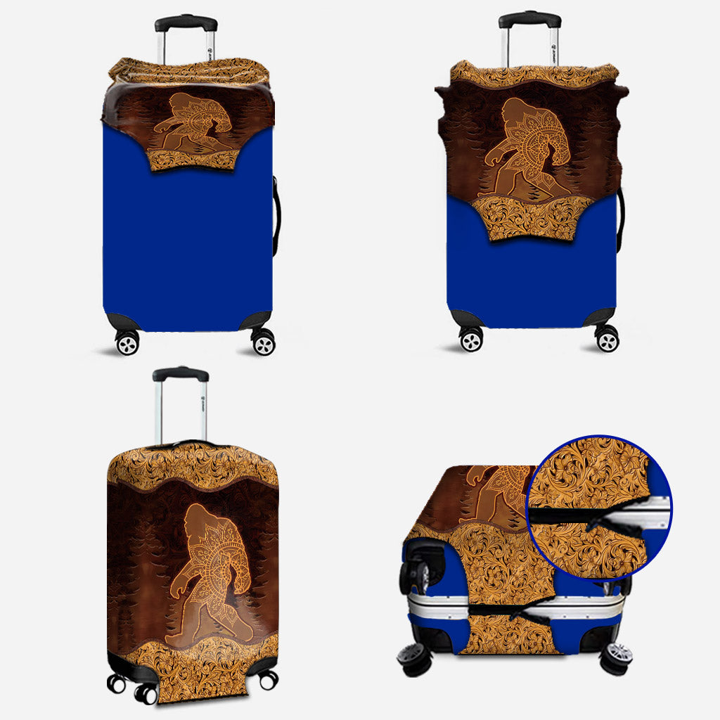 Believer - Bigfoot Luggage Cover