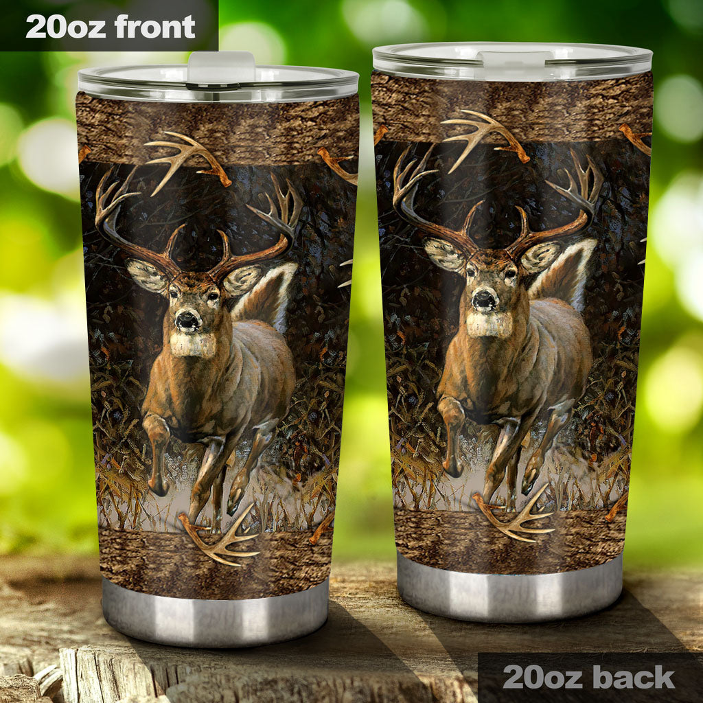 Deer Hunting - Hunting Tumbler