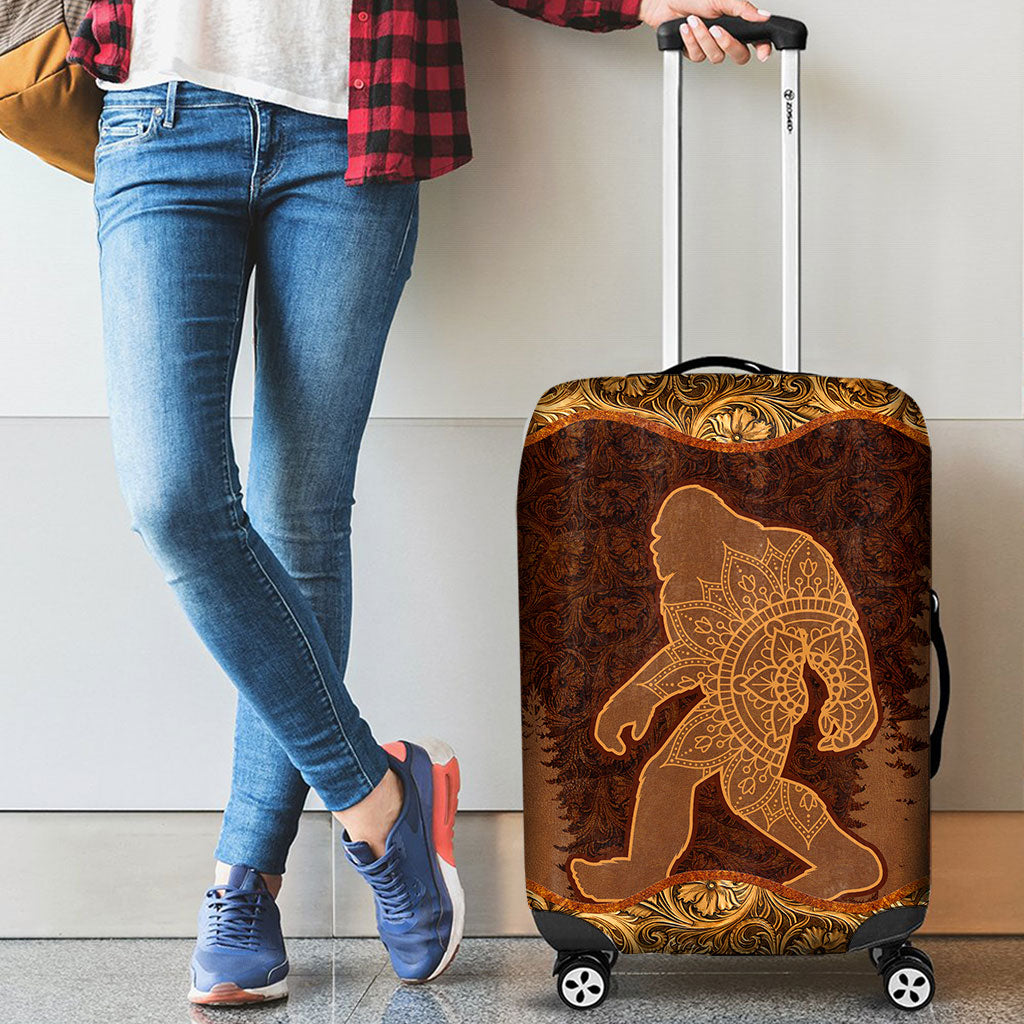 Believer - Bigfoot Luggage Cover