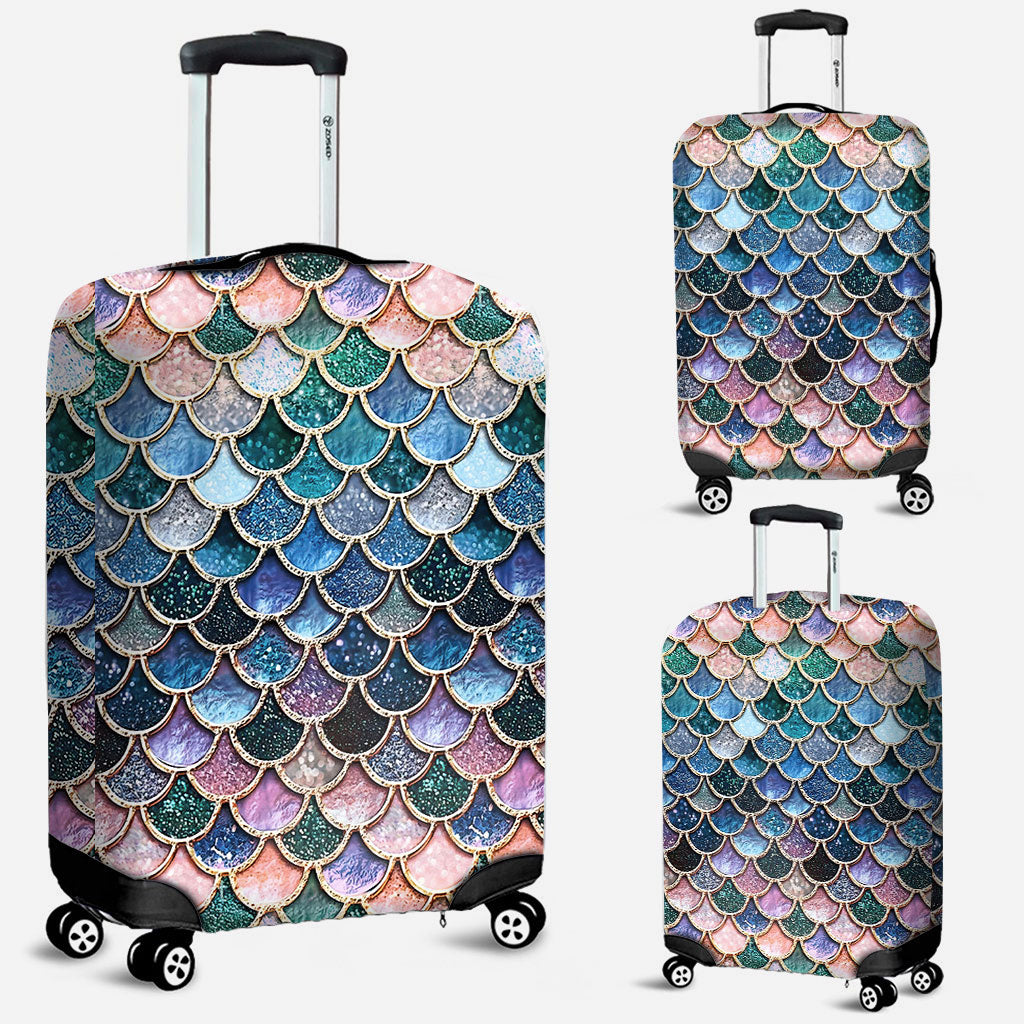 Mermaid Scales - Mermaid Luggage Cover