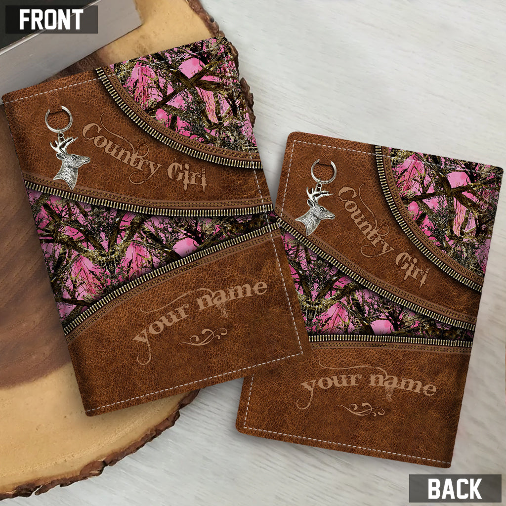 Country Girl - Personalized Hunting Passport Holder