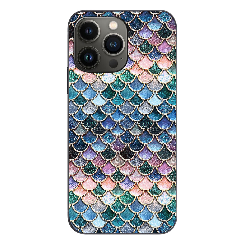 Mermaid Scales - Mermaid Phone Case