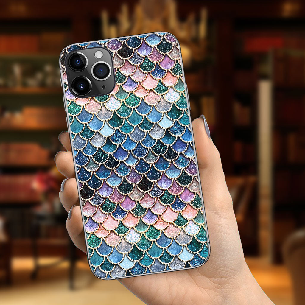 Mermaid Scales - Mermaid Phone Case