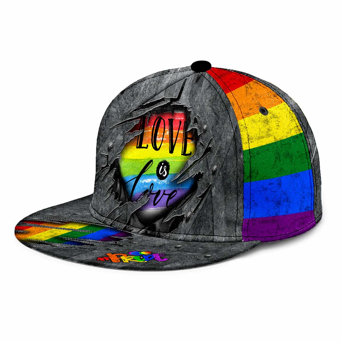 Love Is Love - LGBT Support Snapback