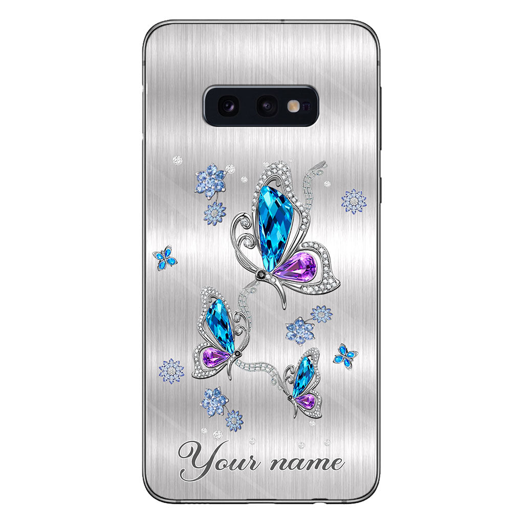 Love Butterflies - Personalized Butterfly Phone Case