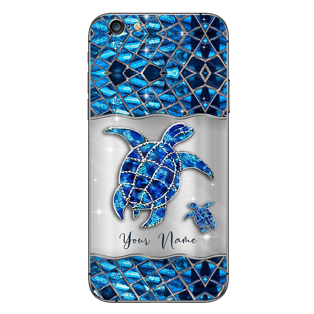 Love Turtles - Personalized Turtle Phone Case