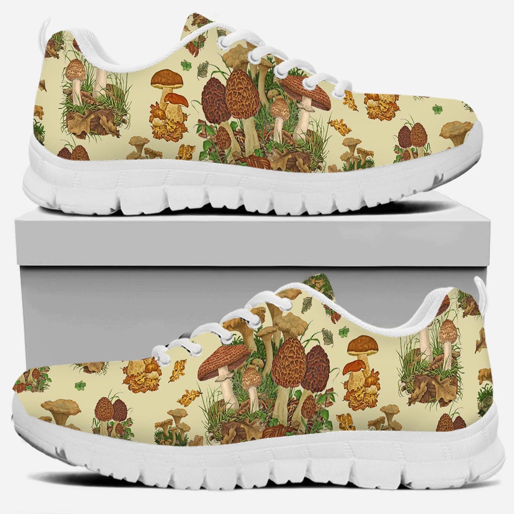 Love Mushrooms - Mushroom Sneakers