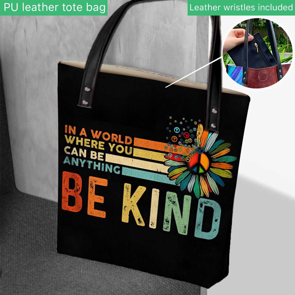 Be Kind - Hippie Tote Bag