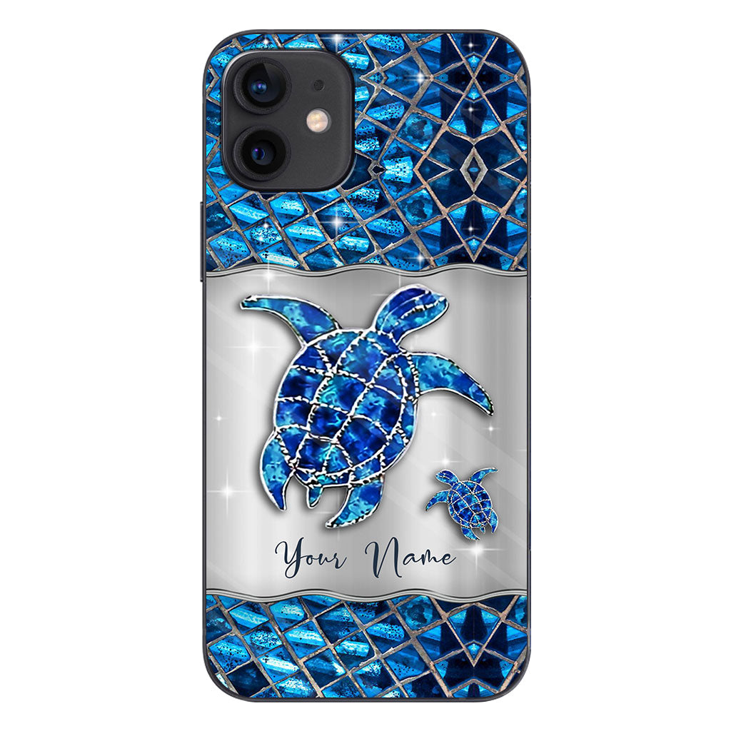 Love Turtles - Personalized Turtle Phone Case