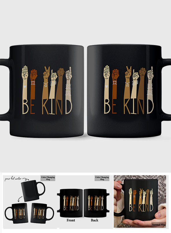 Be Kind - ASL Mug