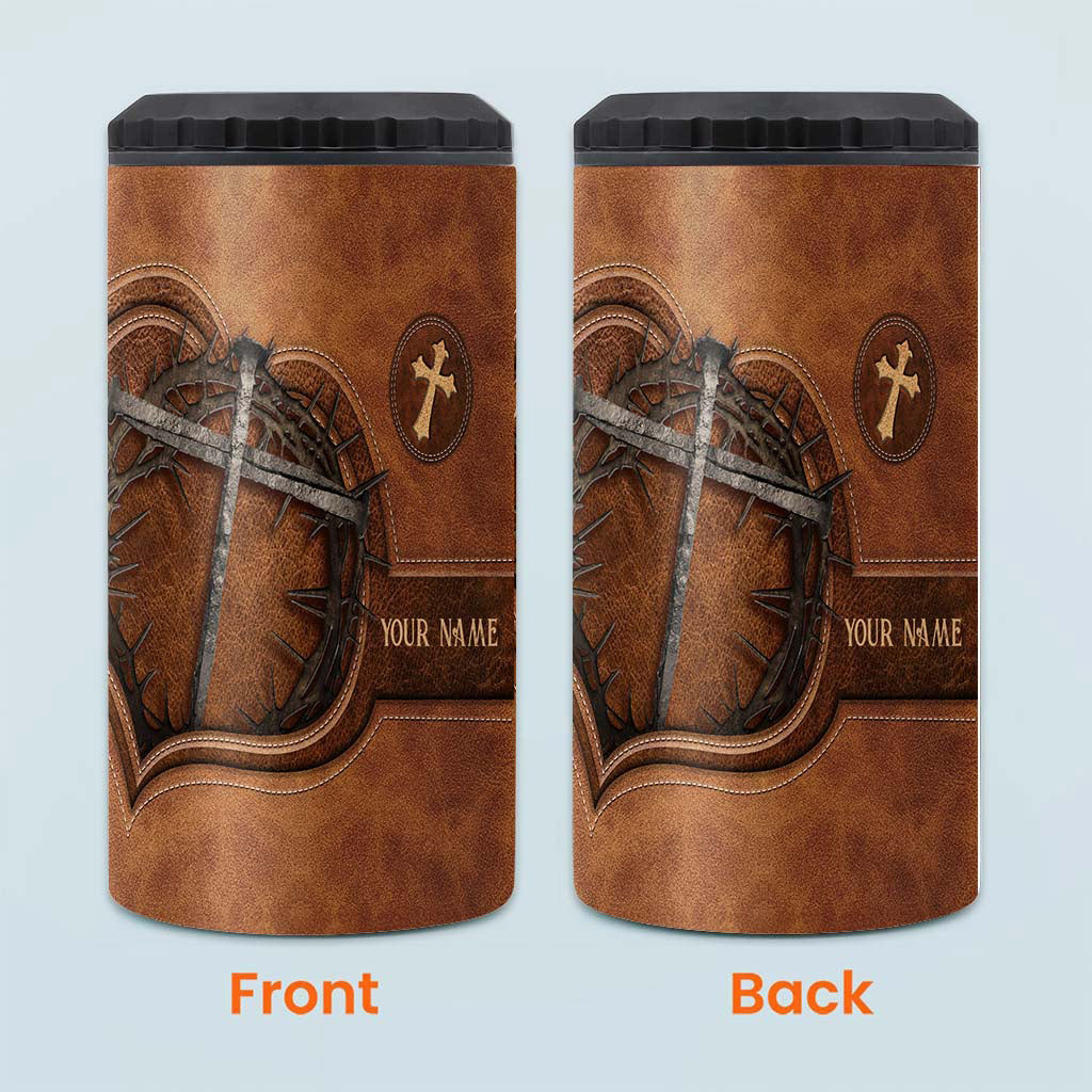 Have Faith - Personalized Christian Can Cooler